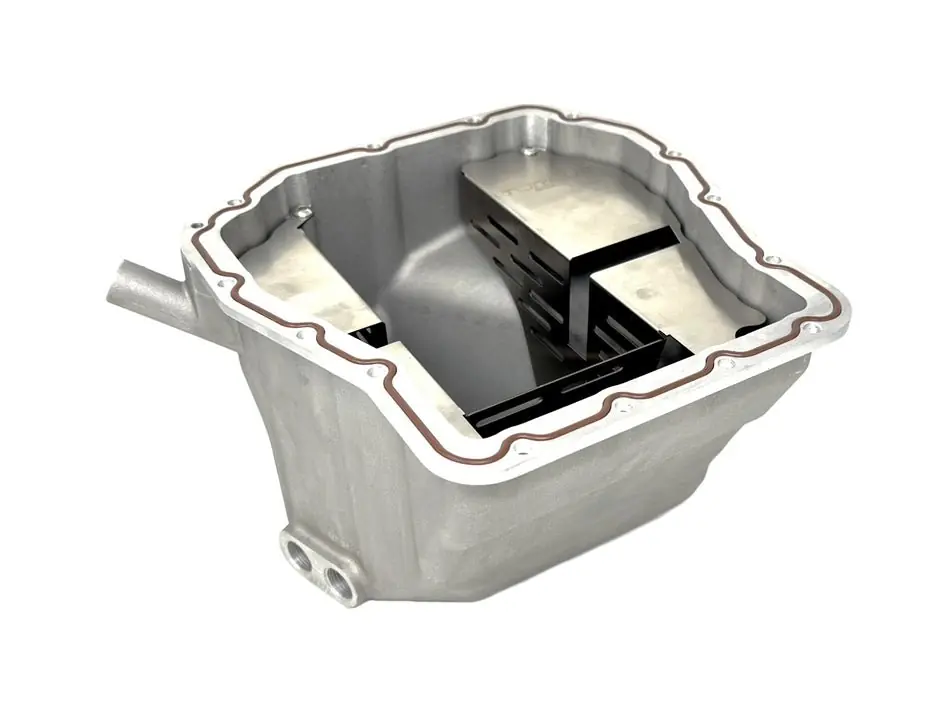 Torque Solution V2 HD Oil Pan Street 2002-2014 WRX / 2004-2021 STI / 2004-2013 Forester XT / 2005-2009 Outback XT / 2005-2009 Legacy GT Secure Checkout
