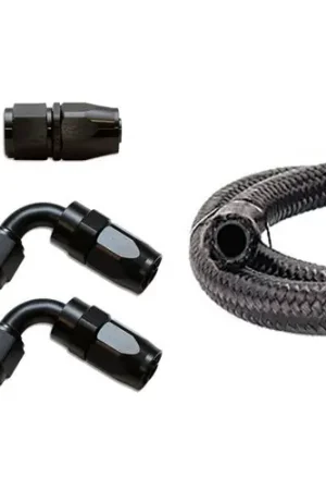 Fan Favorite Torque Solution -6AN Flex Fuel Add-On Kit 2002-2014 WRX / 2007-2021 STI / 2007-2012 Legacy GT / 2006-2013 Forester XT