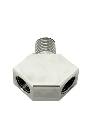 Torque Solution Oil Sender Y Adapter 2015-2021 WRX / 2014-2017 Forester XT High Quality