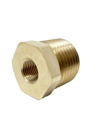 Torque Solution Sensor Adapter Plug 1/2 NPT to 1/8 NPT Last Chance