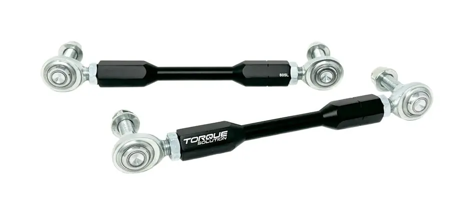 Best Choice Torque Solution Adjustable Front Endlinks Long 2013-2025 BRZ / 2022-2025 GR86 / 2013-2016 FR-S / 2012-2020 GT86