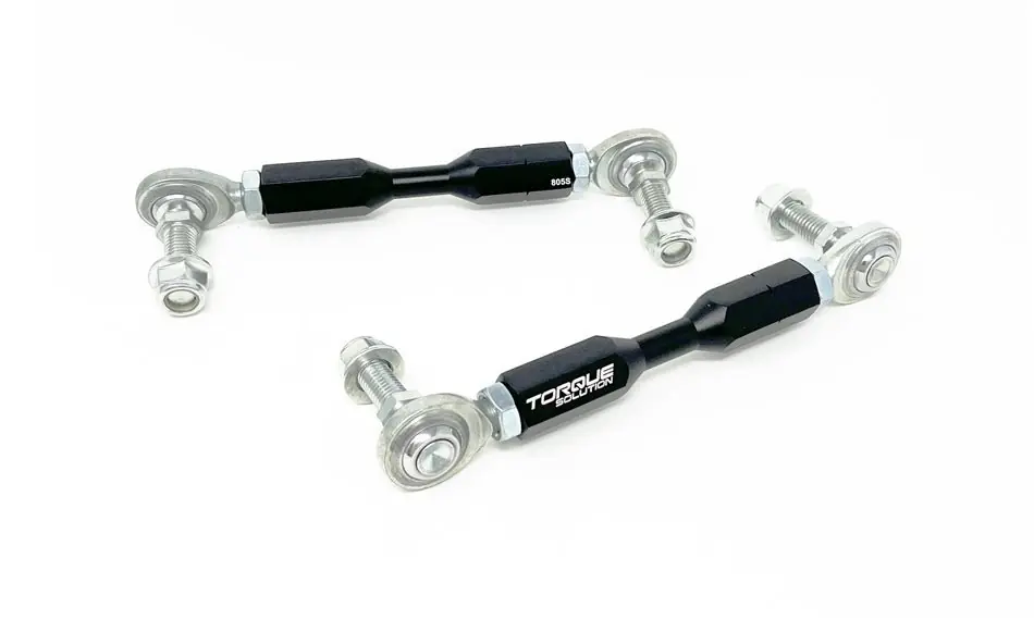 Torque Solution Adjustable Front Endlinks Short 2013-2025 BRZ / 2022-2025 GR86 / 2013-2016 FR-S / 2012-2020 GT86 New Release