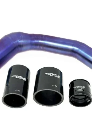 Limited Edition Torque Solution Titanium Top Mount Charge Pipe Burnt Purple 2022-2025 WRX / 2019-2023 Ascent / 2020-2025 Outback XT / 2020-2025 Outback Wilderness
