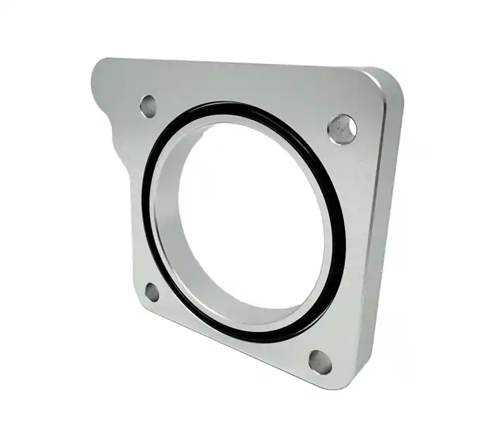 Torque Solution Throttle Body Adapter Drive-By-Cable to Drive-By-Wire 2002-2005 WRX Exclusive