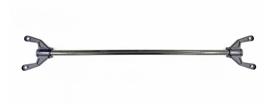 Torque Solution Rear Strut Tower Brace Carbon Fiber 2022-2025 WRX Markdown