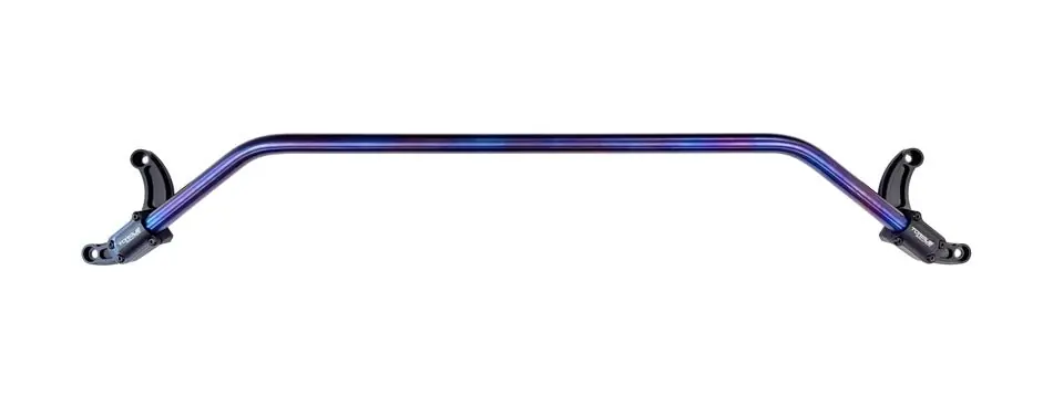 Viral Torque Solution Strut Brace Front Titanium Burnt Purple 2008-2021 WRX / 2008-2021 STI