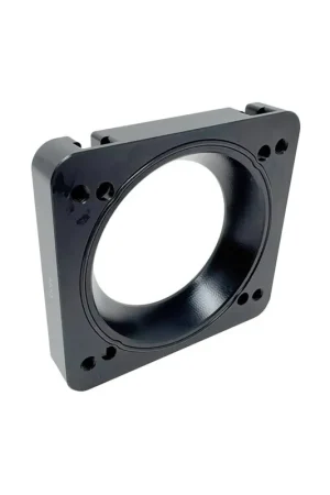 Torque Solution Big Bore 76mm Throttle Body Adapter Standard Bore Intake Manifolds Black 2004-2021 STI / 2006-2014 WRX / 2004-2008 Forester XT Buy Direct