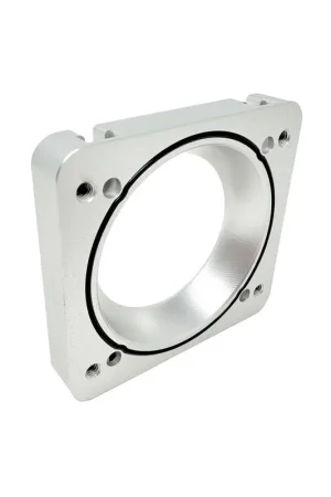 Shop Now Torque Solution Big Bore 76mm Throttle Body Adapter Standard Bore Intake Manifolds Silver 2004-2021 STI / 2006-2014 WRX / 2004-2008 Forester XT