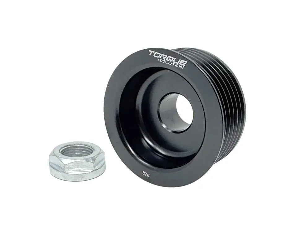 Budget Torque Solution Lightweight Alternator Pulley 2015-2025 WRX / 2014-2018 Forester XT / 2019-2025 Ascent / 2021-2025 Legacy / 2021-2025 Outback