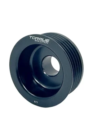 Torque Solution Lightweight Alternator Pulley 2002-2005 WRX / 2004-2006 STI / 1993-2011 Impreza / 1998-2010 Forester / 2000-2004 Legacy / 2000-2004 Outback Must Have