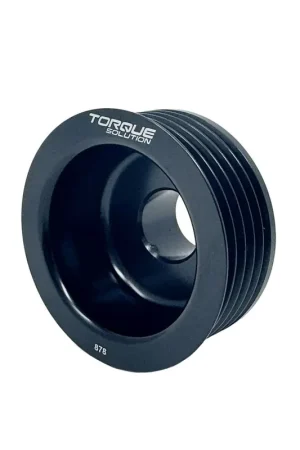 Torque Solution Lightweight Alternator Pulley 2006-2014 WRX / 2007-2021 STI / 2006-2013 Forester XT / 2005-2009 Legacy / 2005-2009 Outback / 2012-2016 Impreza Best Choice