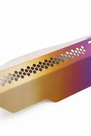 Luxury Torque Solution Belt Cover Titanium Burnt Blue 2002-2014 WRX / 2004-2021 STI