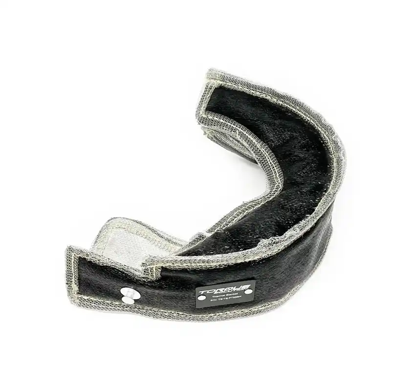 Torque Solution Thermal Turbo Blanket Black For Use w/ T25 and T28 Internally Gated Turbos Direct From Manufacturer