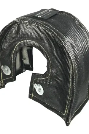 Price Drop Torque Solution Thermal Turbo Blanket Black For Use w/ T4 Framed Turbos