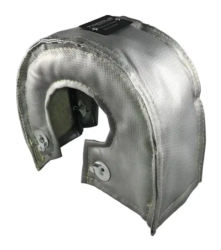 Torque Solution Thermal Turbo Blanket Gray For Use w/ T4 Framed Turbos Instant Buy