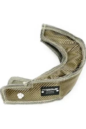 Torque Solution Thermal Turbo Blanket Lava For Use w/ T25 and T28 Internally Gated Turbos Trusted Brand