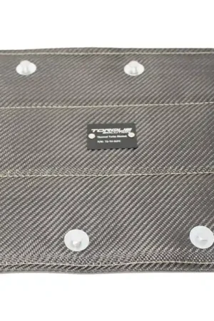 Torque Solution Thermal Uppipe Blanket Carbon 2002-2014 WRX / 2004-2021 STI Certified