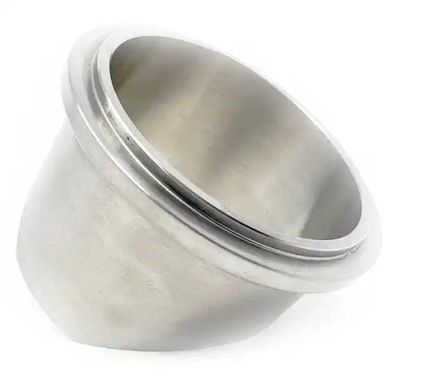 Instant Buy Torque Solution Titanium Blow Off Valve Flange For Use w/ Tial Blow Off Valves