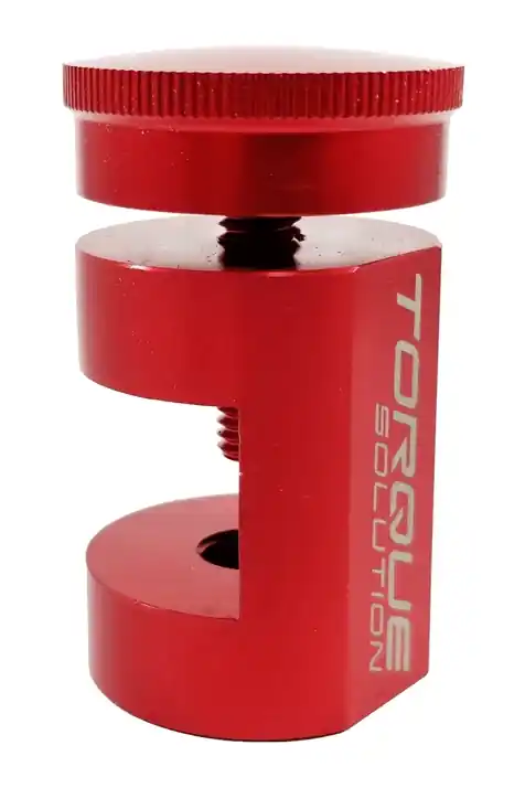 Torque Solution Spark Plug Gap Tool 12mm Red w/ Feeler Gauges Special Discount