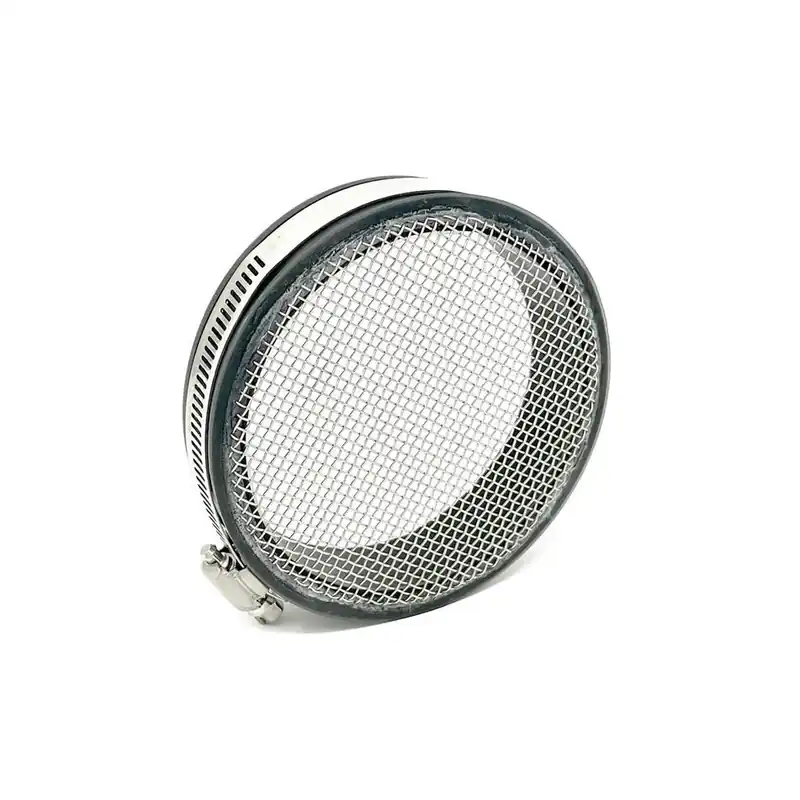 Torque Solution HD Turbo Screen Shield Wire Mesh Filter for 5 Inch Inlet / Pipe Fan Favorite