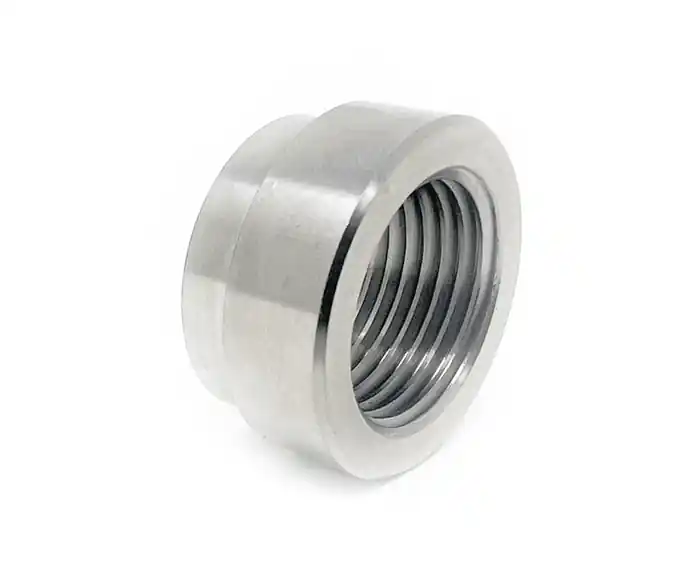 High Quality Torque Solution O2 Sensor Bung Titanium