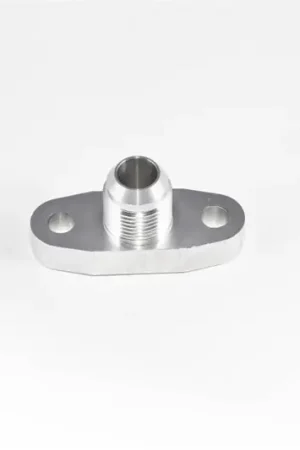 Torque Solution Billet Oil Drain Flange -10AN Male Flare For Use w/ Precision and T3/T4 Turbos Best Seller