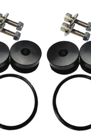 Next Day Delivery Torque Solution Billet Bumper Quick Release Kit Black