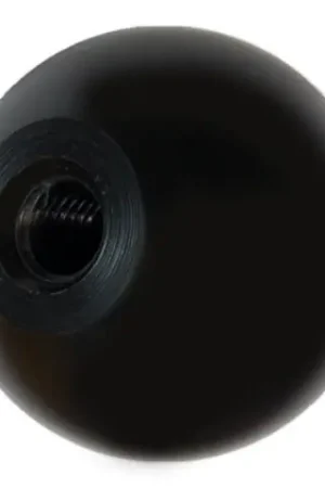 Torque Solution Delrin 50mm Shift Knob Black M10x1.5 Clearance