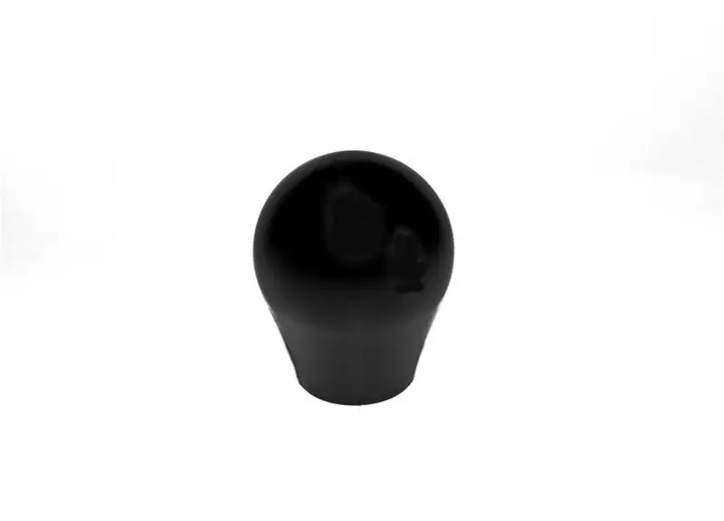 Express Delivery Torque Solution Delrin Tear Drop Shift Knob Black M12x1.25