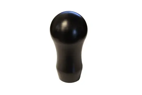 Torque Solution Delrin Tear Drop Shift Knob Tall Black M10x1.5 Crafted