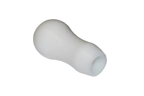 Torque Solution Delrin Tear Drop Shift Knob Tall White M10x1.25 New Release