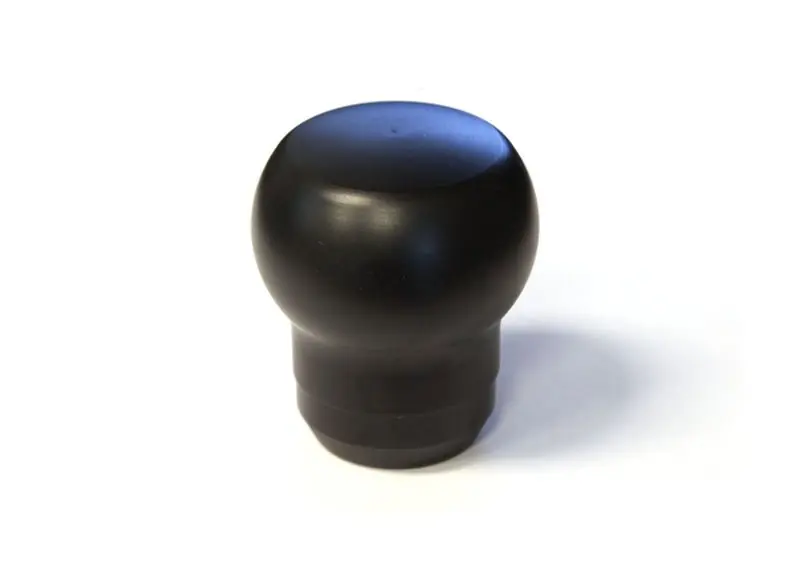 Torque Solution Delrin Fat Head Shift Knob Tall Black M10x1.5 Warranty Included