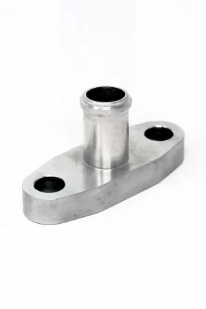 Buy Today Torque Solution Oil Drain Flange 5/8 Barb For Use with Precision and T3/T4 Turbos