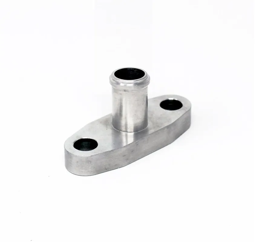 Buy Today Torque Solution Oil Drain Flange 5/8 Barb For Use with Precision and T3/T4 Turbos