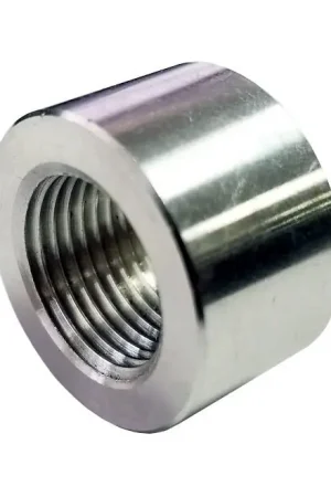 Torque Solution Weld On Stainless Steel Bung Female 3/8 -18 Thread Best Seller