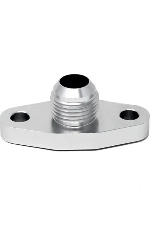 Torque Solution Oil Drain Flange Port Matched -10AN For Use w/ T3 T4 T6 Small and Mid Frame Turbos Authentic