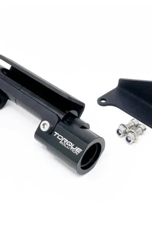 Torque Solution Billet Dual Pass Flex Fuel Sensor Bracket For Use w/ GM and Cobb Flex Fuel Sensors Latest