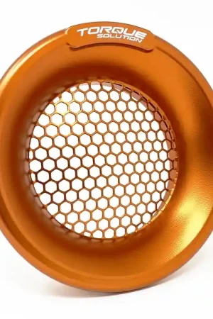 Best Price Torque Solution Turbo Velocity Stack Shield Orange 4 Inch Inlet