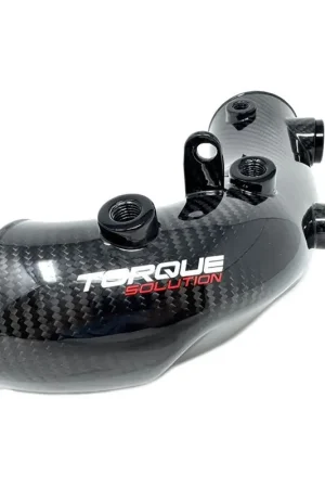 Same Day Shipping Torque Solution HD Turbo Inlet Carbon Fiber 3.0 Inch 2002-2007 WRX / 2004-2021 STI