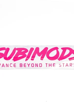 Place Order Subimods Official "GD Trunk Style" Transfer Style Sticker Luminous Pink