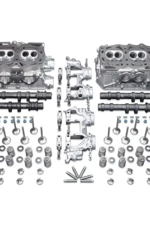 Fast Shipping IAG 550 Street Cylinder Heads Package w/ GSC S1 Camshafts and Lifters 2004-2007 STI / 2004-2005 Forester XT / 2005-2009 Legacy GT