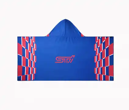 Hot Picks Subaru JDM STI Cooling Towel w/ Hood