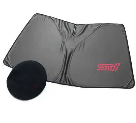 Subaru JDM STI Sunshade w/ Steering Cover Fan Favorite