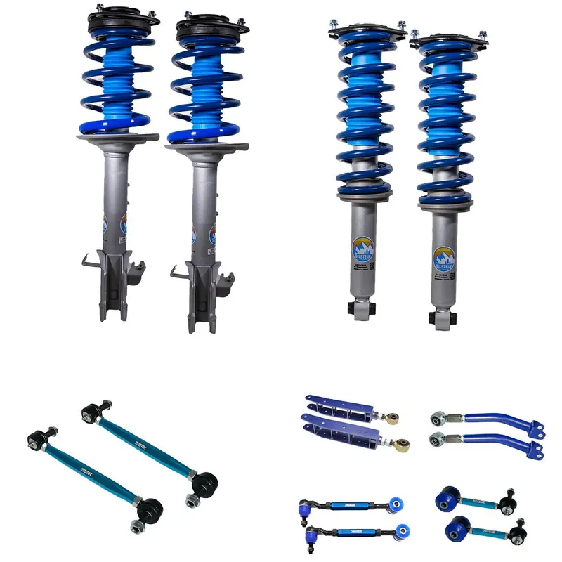 Trusted Brand Rallitek Bilstein B8 Suspension Lift Kit 2 Inch w/ Sport Springs and Adjustable Arms Kit 2019-2024 Forester