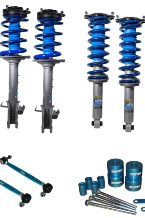 Don’t Miss Out Rallitek Bilstein B8 Suspension Lift Kit 1.5 Inch w/ Overload Springs and Rear Subframe Drop 2022-2025 Forester Wilderness