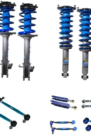 Rallitek Bilstein B8 Suspension Lift Kit 1.5 Inch w/ Overload Springs and Adjustable Arms Kit 2022-2025 Forester Wilderness Special Offer