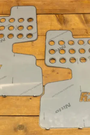 Free Shipping FDF Race Shop Heel Plate Set (Left and Right) 2013-2021 BRZ / 2013-2016 FR-S / 2012-2020 GT86