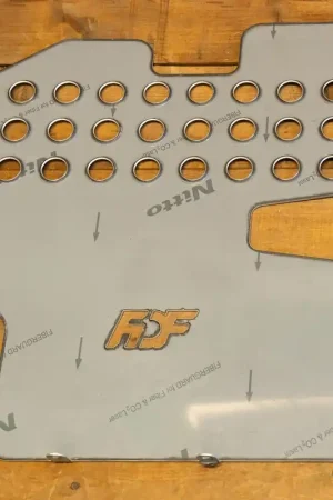 Top Rated FDF Race Shop Heel Plate Left 2013-2021 BRZ / 2013-2016 FR-S / 2012-2020 GT86