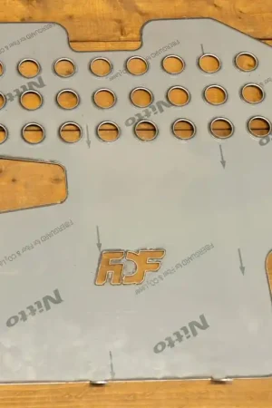 Hot Picks FDF Race Shop Heel Plate Right 2013-2021 BRZ / 2013-2016 FR-S / 2012-2020 GT86