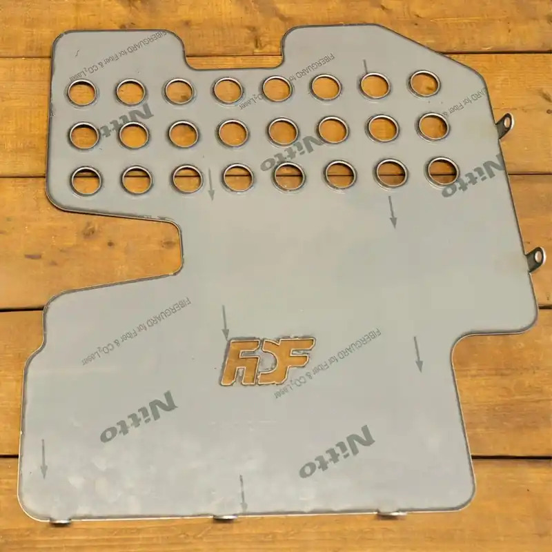 Hot Picks FDF Race Shop Heel Plate Right 2013-2021 BRZ / 2013-2016 FR-S / 2012-2020 GT86